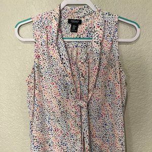 XS, Jones + Co, White with multi-color